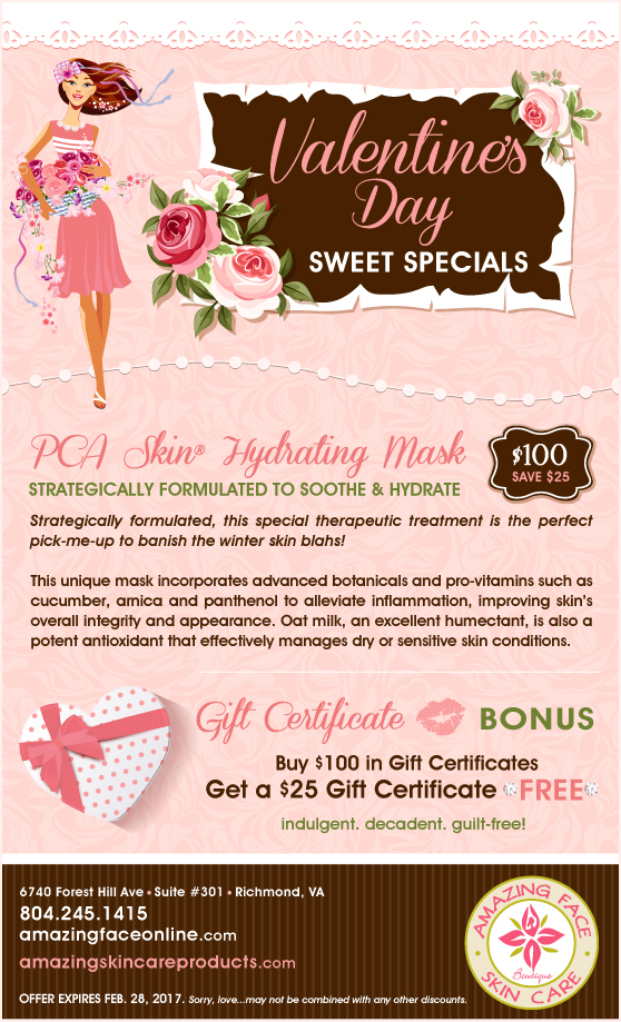 Amazing Face Skin Care Boutique Professional Facials, Waxing, Skin